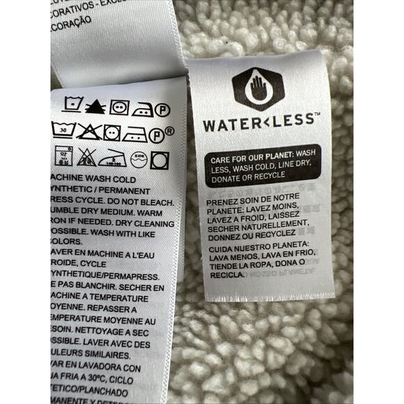 Levi's Trucker Jacket Women S Gray Corduroy Sherpa Snap Buttons Slim Fit Classic - Picture 6 of 13